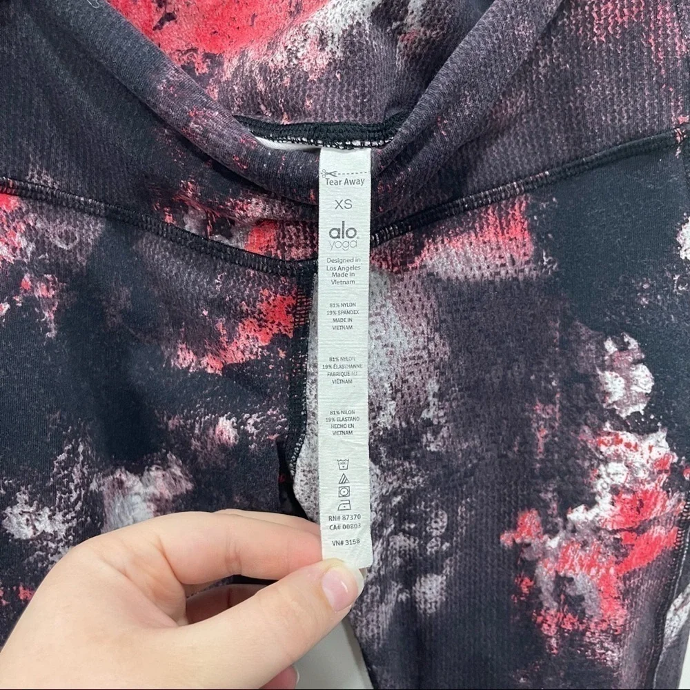 Alo Yoga Printed Goddess Legging XS